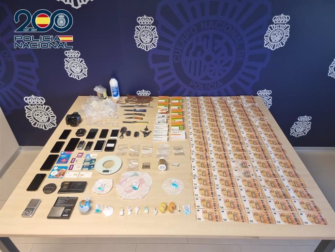Desarticulado un grupo dedicado a tráfico de cocaína que operaba en Santander y otros municipios