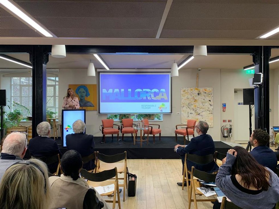 El Consell de Mallorca defiende su apuesta por un turismo responsable en el 'Spain's Sustainability Day' de Londres