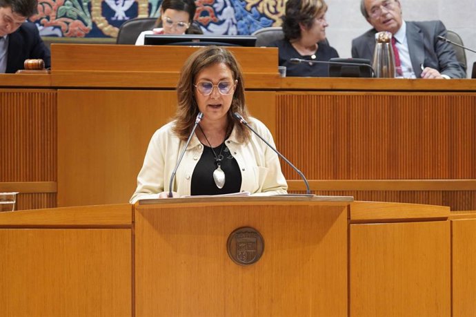 La diputada de Aragón-Teruel Existe, Pilar Buj.