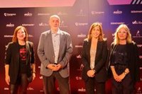 Chueca asiste a los Premios de la Música Independiente y dice que la ciudad vive "una época dorada"