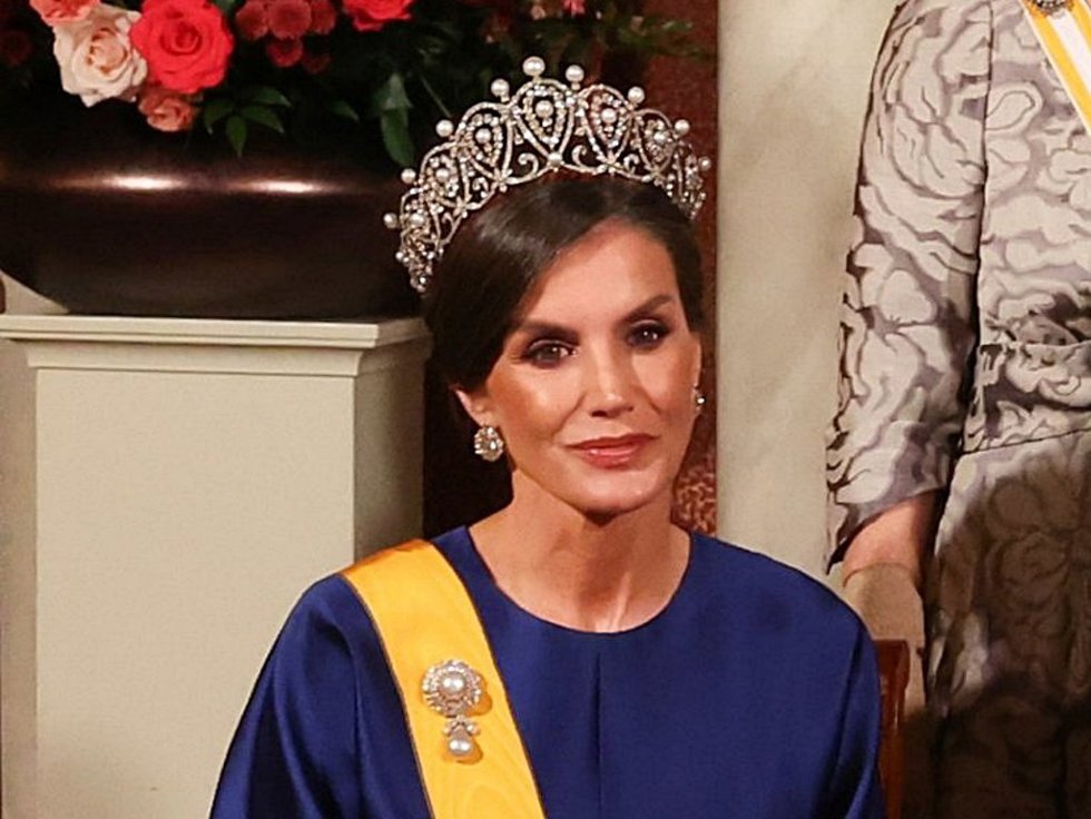 LA REINA LETIZIA EN SU VISITA DE ESTADO EN LOS PAÍSES BAJOS