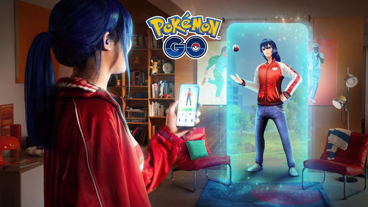 Pokemon Go introduces new options for customizing avatars, including adjustments in body build and new expressions and hairstyles.