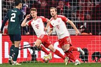 El Bayern impone su oficio ante el Arsenal y se mete en semifinales de Champions