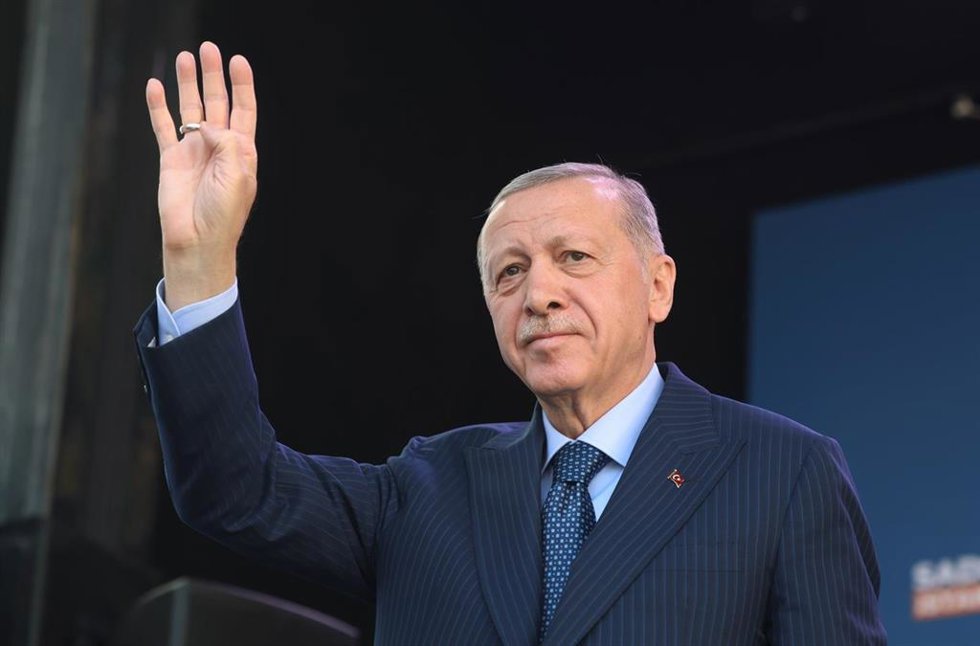 El presidente de Turquía, Recep Tayyip Erdogan