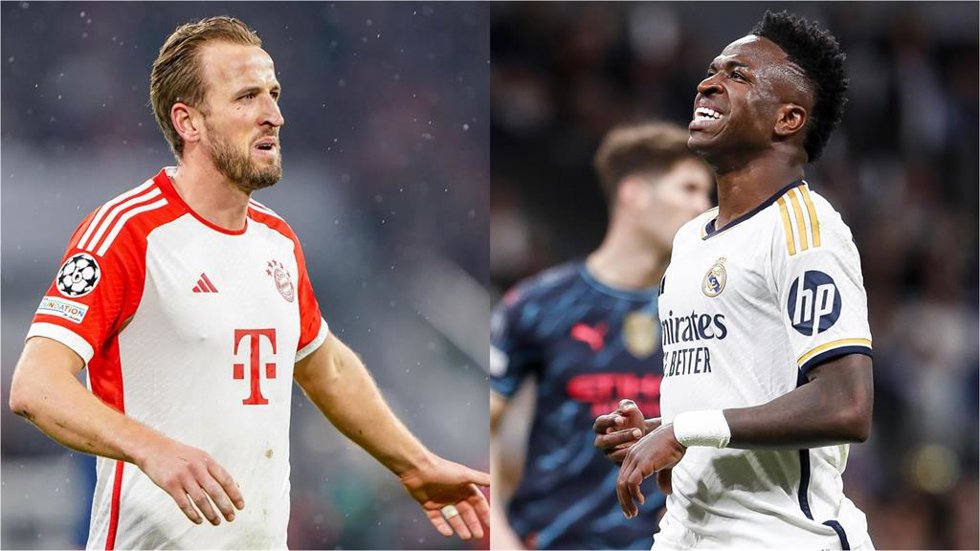 Harry Kane - Vinícius
