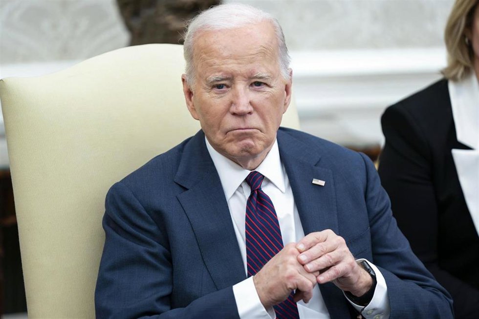 El presidente de Estados Unidos, Joe Biden