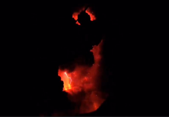 Indonesia eleva al máximo el nivel de alerta por la erupción del volcán Ruang