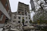 Foto: Ucrania.- Aumentan a 18 los muertos y a cerca de 80 los heridos por el ataque de Rusia contra Chernígov, en Ucrania
