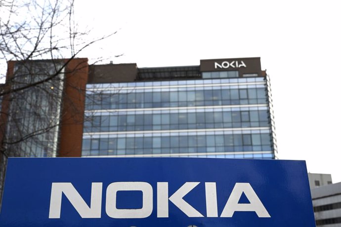 Archivo - 20 April 2023, Finland, Espoo: A view of the Nokia headquarters in Espoo. Nokia Corp, the Finnish critical networks and communications company, said on Thursday that its first-quarter profit climbed 32\% to ·289 million ($317 million) from last 