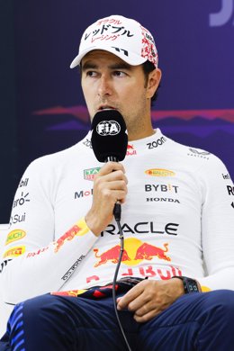 PEREZ Sergio (mex), Red Bull Racing RB20, portrait during the Formula 1 MSC Cruises Japanese Grand Prix 2024, 4th round of the 2024 Formula One World Championship from April 5 to 7, 2024 on the Suzuka International Racing Course, in Suzuka, Japan