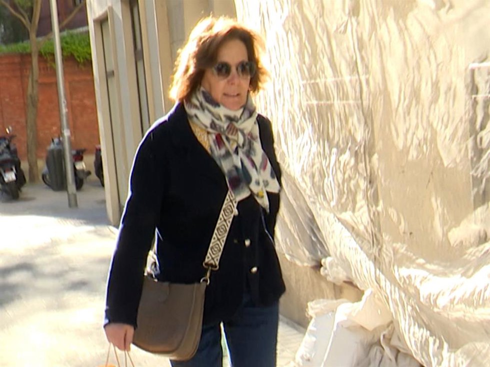 Beatriz Moreno de Borbón, madre de Juan Urquijo