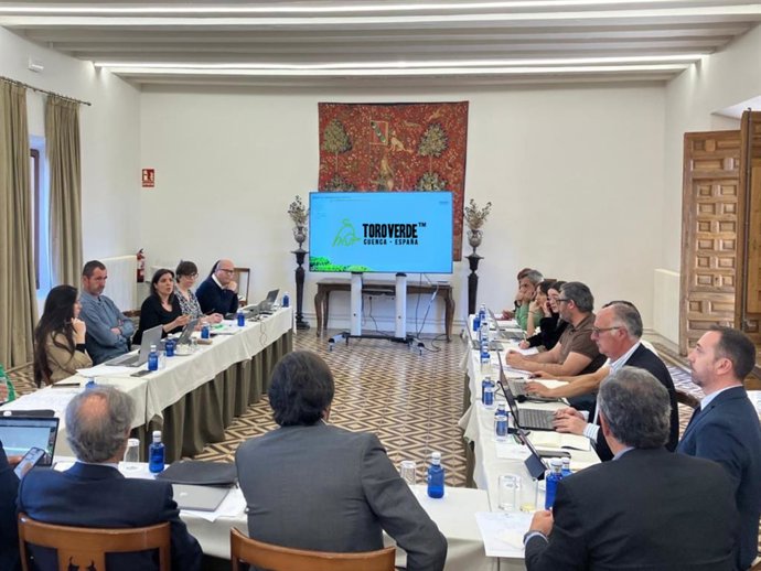 Reunión del equipo técnico encargado de la realización de los trabajos de elaboración del Proyecto de Singular Interés.