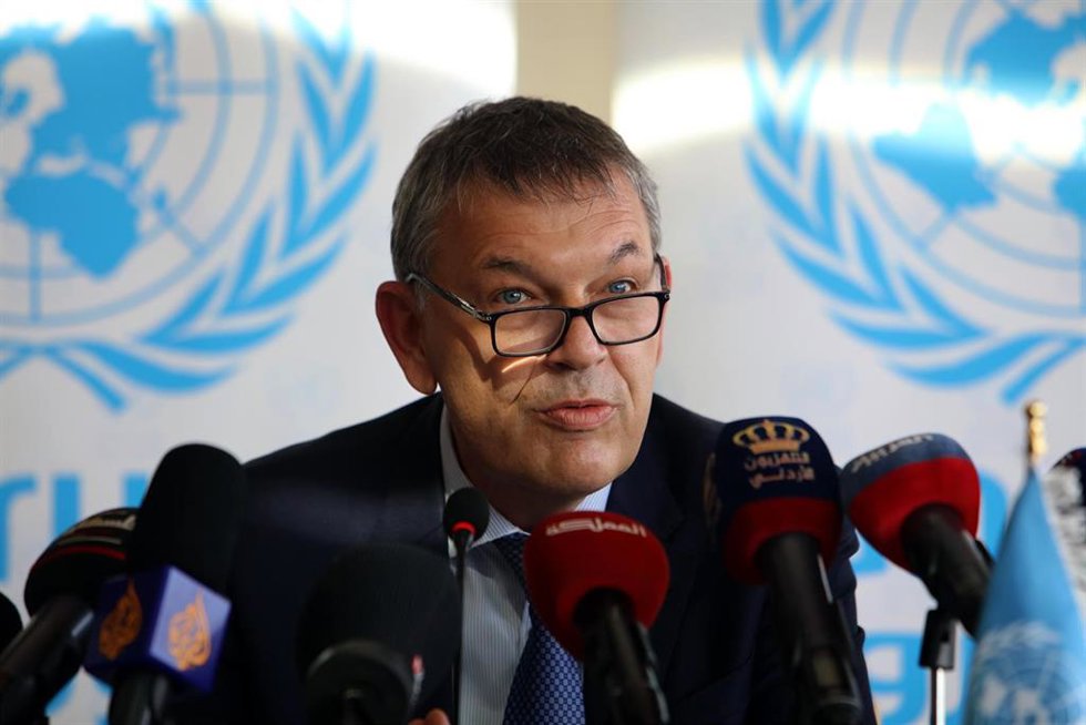 Archivo - El comisionado general de la Agencia de Naciones Unidas para los Refugiados Palestinos en Oriente Próximo (UNRWA), Philippe Lazzarini (archivo)