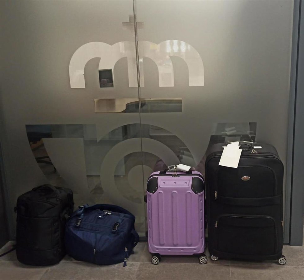 Consigna en una oficina de Correos