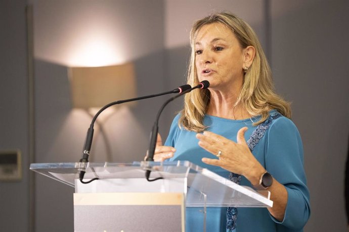 Archivo - Ana Beriain, reelegida presidenta de la Federación Española de Campings por cuarta vez consecutiva.