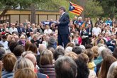 Foto: Hasta 250 personalidades y exdiputados catalanes dan su apoyo a Junts+ en un manifiesto