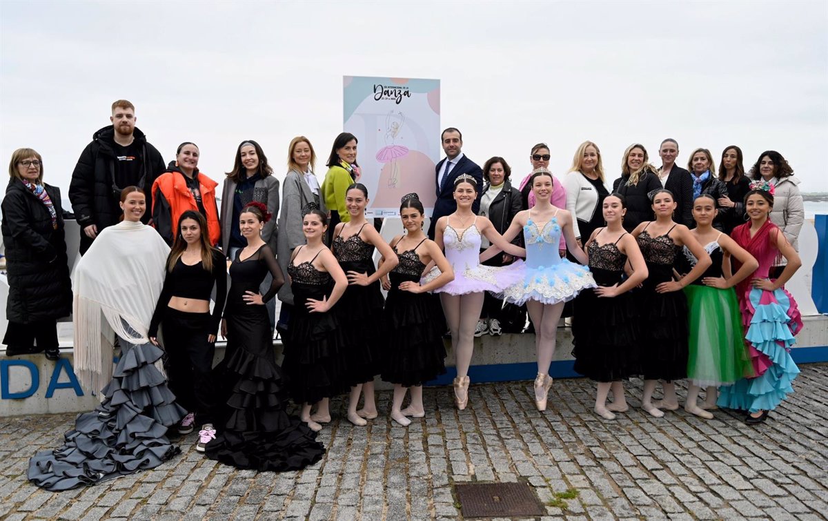 Actuaciones, exhibiciones y clases abiertas de baile en Santander por el Día de la Danza