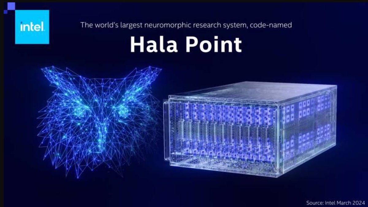 Revolutionizing AI: Intel Unveils 1.15 Billion Neuron Neuromorphic System Hala Point