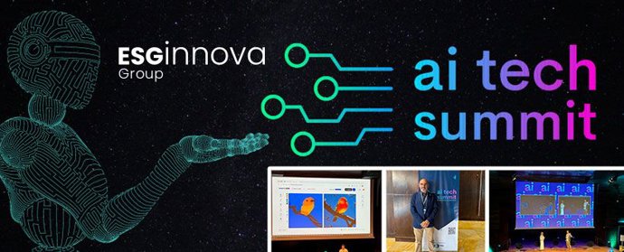ESG Innova Group participa en el AI Tech Summit en Málaga.