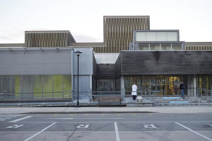 Archivo - Imagen de archivo del Complejo Hospitalario.