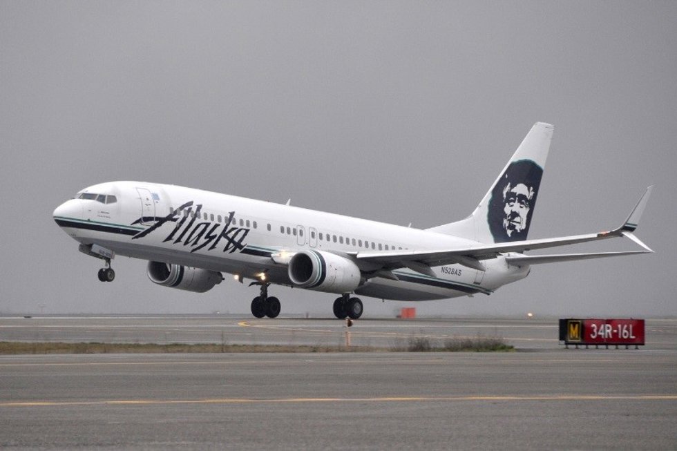 Archivo - Alaska Airlines
