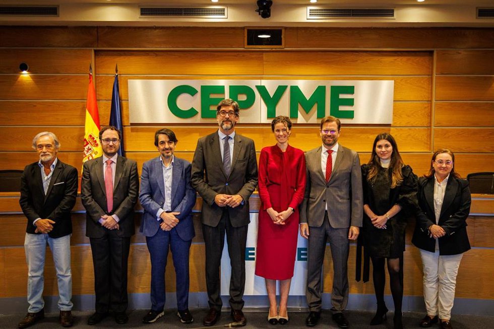 Presentación de informe de pymes de Amazon en Cepyme
