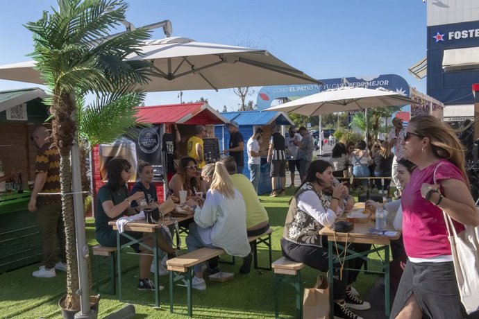 Archivo - Más de veinte cervezas artesanas de Extremadura se dan cita en el II Festival Primavera Cervecera de El Faro