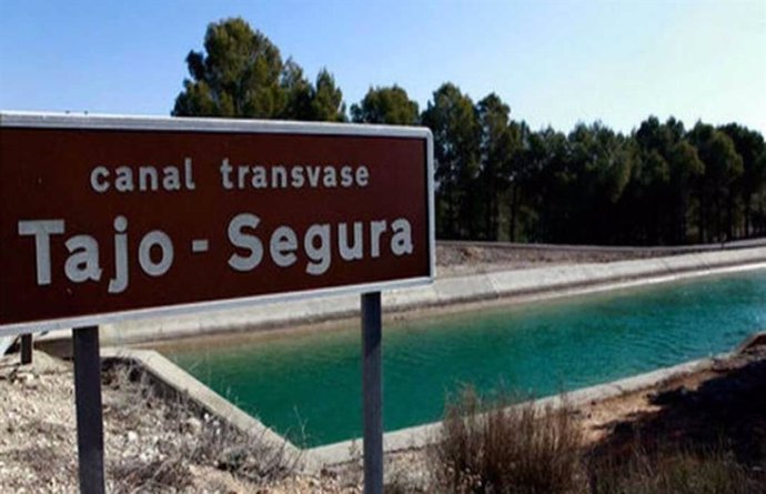 Archivo - Trasvase Tajo-Segura.