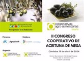 Foto: Las mayores productoras de Andalucía y Extremadura se citan en Córdoba en el II Congreso Cooperativo de Aceituna de Mesa