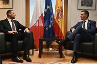 Sánchez se reúne con sus homólogos de Malta y Luxemburgo para seguir buscando apoyos al reconocimiento de Palestina