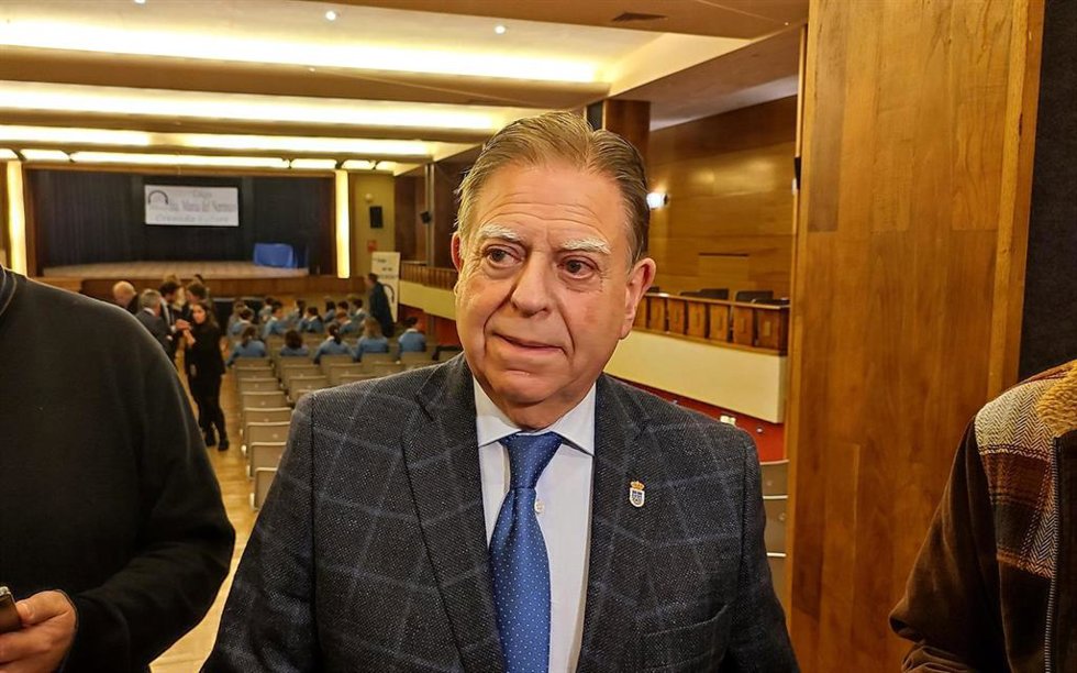 El alcalde de Oviedo, Alfredo Canteli.