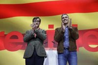 Sánchez e Illa abrirán la campaña del PSC del 12M en Sabadell (Barcelona) y cerrarán en Barcelona