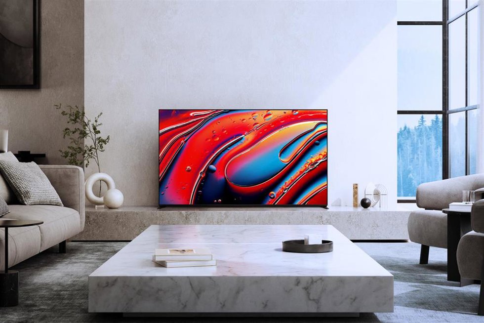 El nuevo televisor BRAVIA 9 de Sony.