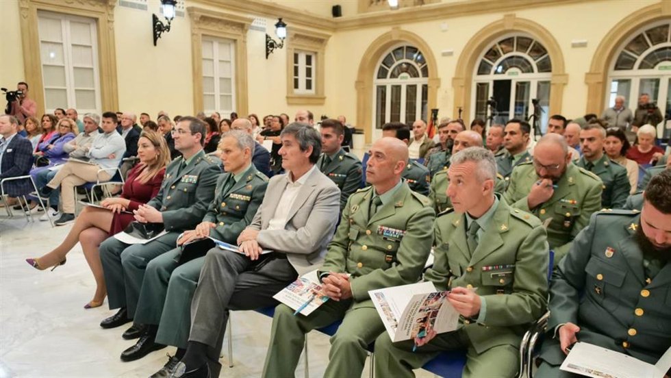 Jornadas sobre ciberdelincuencia en la Diputación Provincial