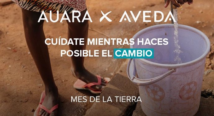 Colaboración entre AUARA y AVEDA para impulsar dos huertos en Mozambique con los beneficios reacudados por AVEDA durante su campaña del #MesdelaTierra, celebrada cada mes de abril.