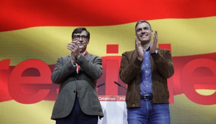 Sánchez i Illa obriran la campanya del PSC del 12M a Sabadell i la tancaran a Barcelona