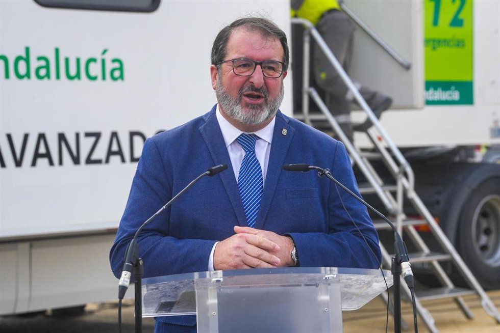 Archivo - El alcalde de Carmona, Juan Ávila Gutiérrez