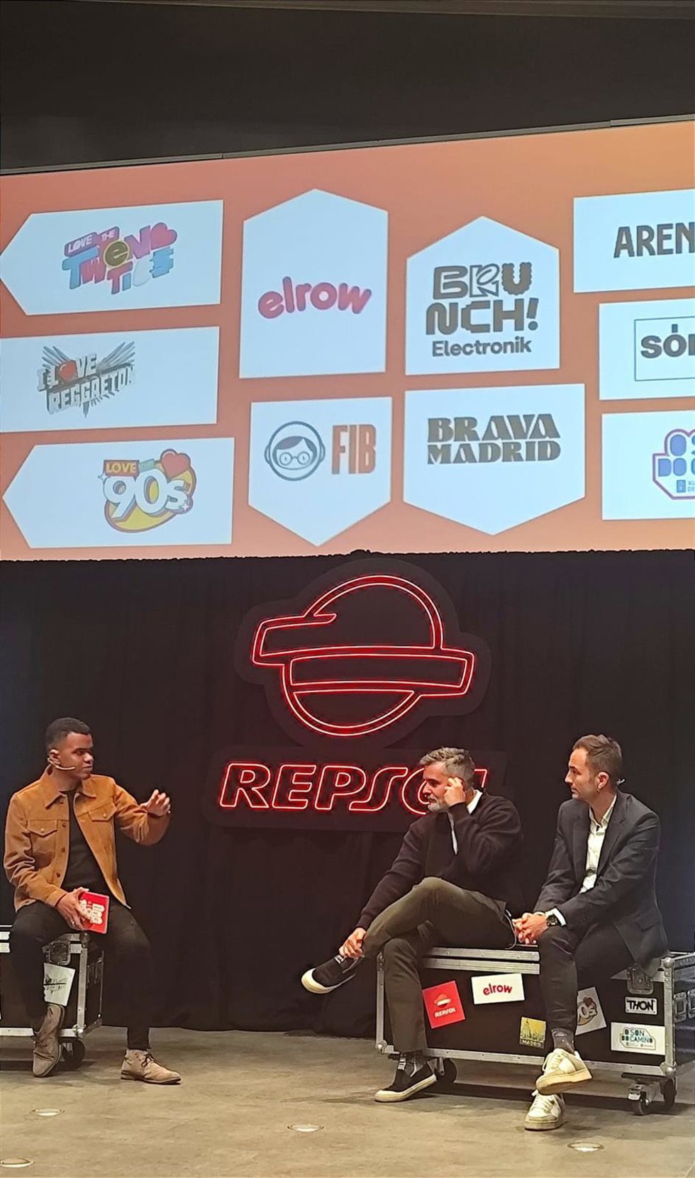 Repsol firma un acuerdo multienergía con los principales festivales del país