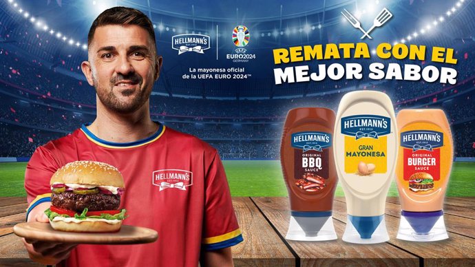 Remata con el mejor junto a Villa y Hellmann's.