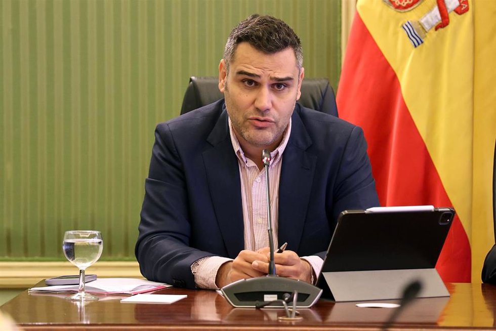 Archivo - El director general de IB3, Albert Salas.