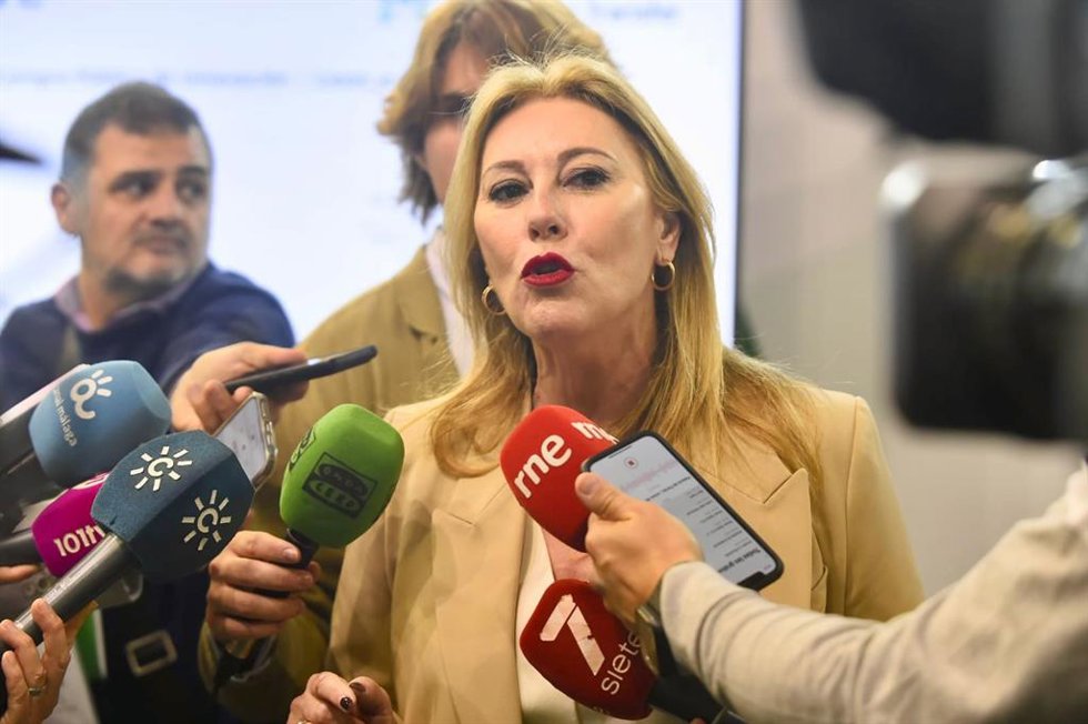 La consejera de Economía, Hacienda y Fondos Europeos, Carolina España, en una imagen de archivo.
