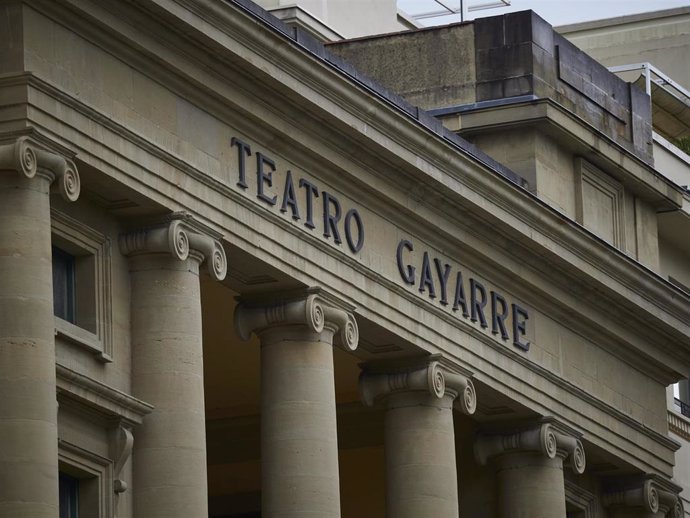 Archivo - El Teatro Gayarre.