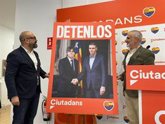 Foto: Carrizosa (Cs) utiliza la IA para situar a Puigdemont en una celda en su spot electoral del 12M