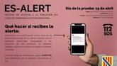 Foto: Ciudadanos de Baleares recibirán este viernes un mensaje de prueba en el móvil del sistema de alertas a la población