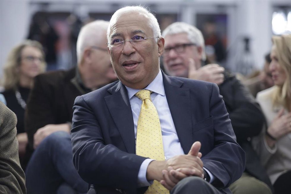 Archivo - El ex primer ministro de Portugal António Costa.
