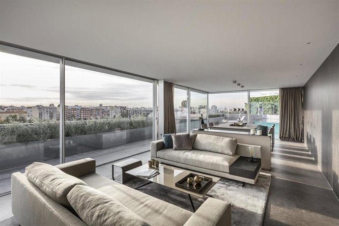 Ático en venta por 8,6 millones en València