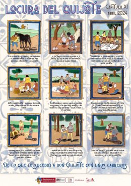 La 'Locura del Quijote' regresa en su XI edición con múltiples novedades que volverán a convertir a Alcázar.
