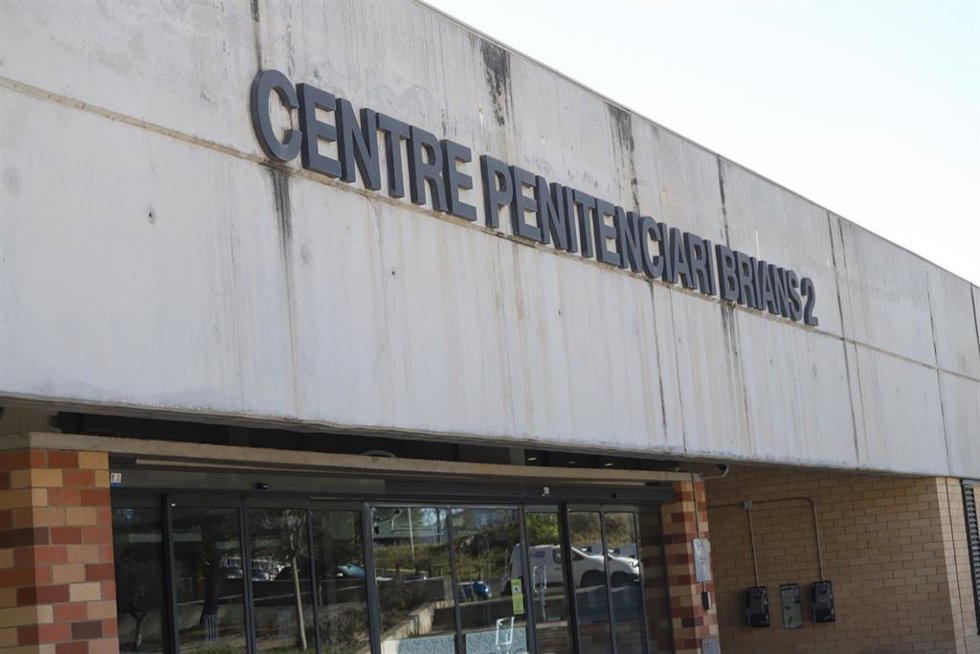 Fachada del Centro Penitenciario Brians 2, a 4 de abril de 2024, en Sant Esteve Sesrovires, Barcelona, Catalunya (España).