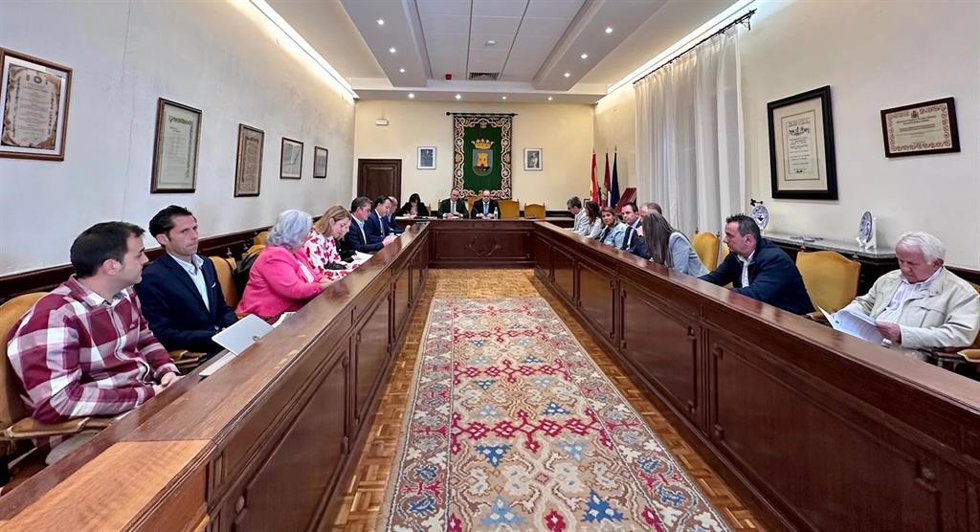 Comisión de Seguimiento del AVE.