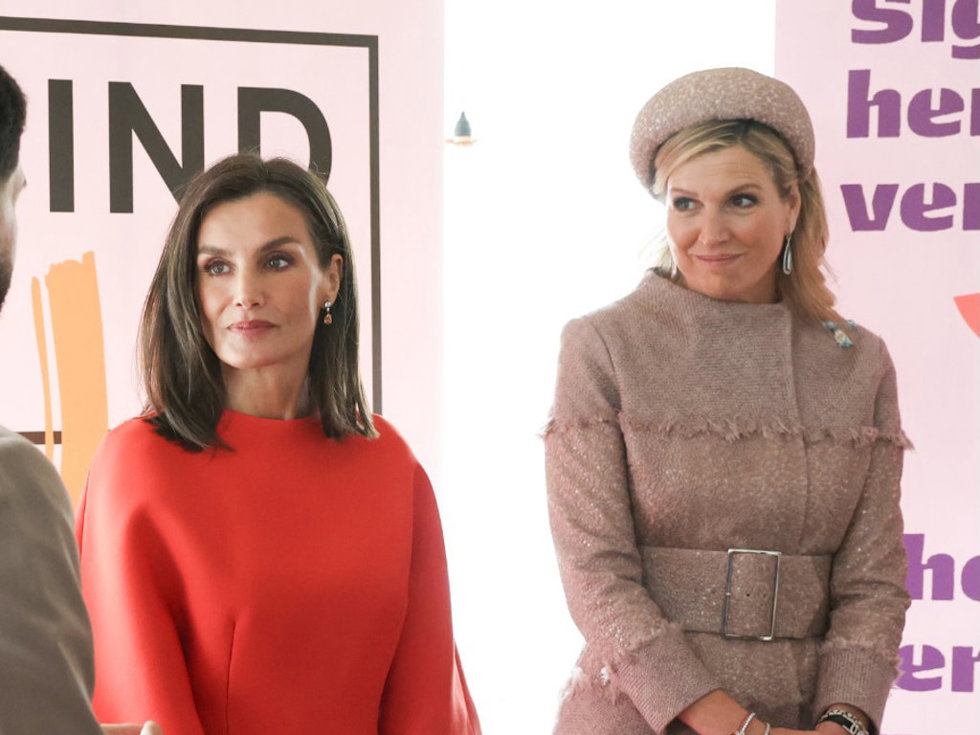 La Reina Letizia y la Reina Máxima, nuevo duelo de estilo